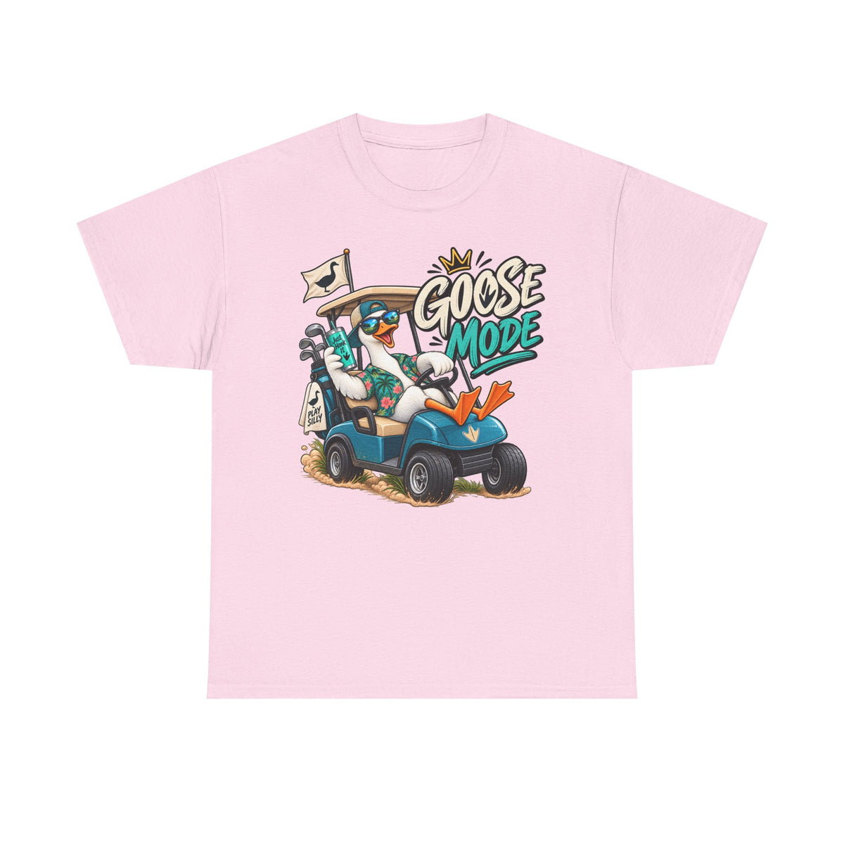 Goose Mode Golf Cart T-Shirt