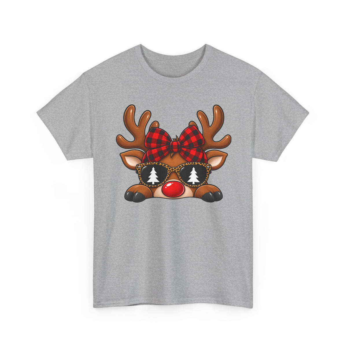 Cool Christmas reindeer T-shirt