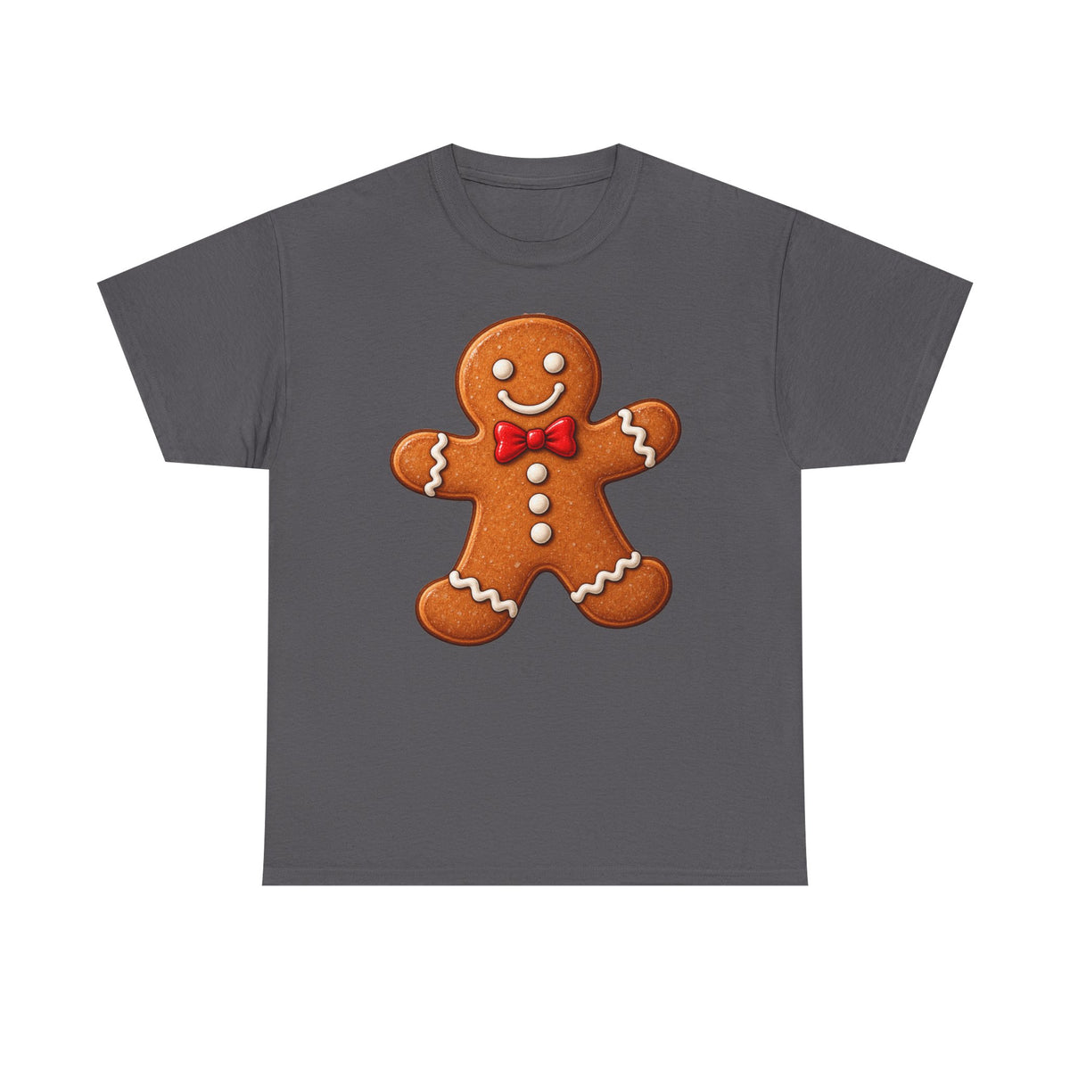 Sweet little gingerbread man T-shirt… Festive Christmas holiday tea