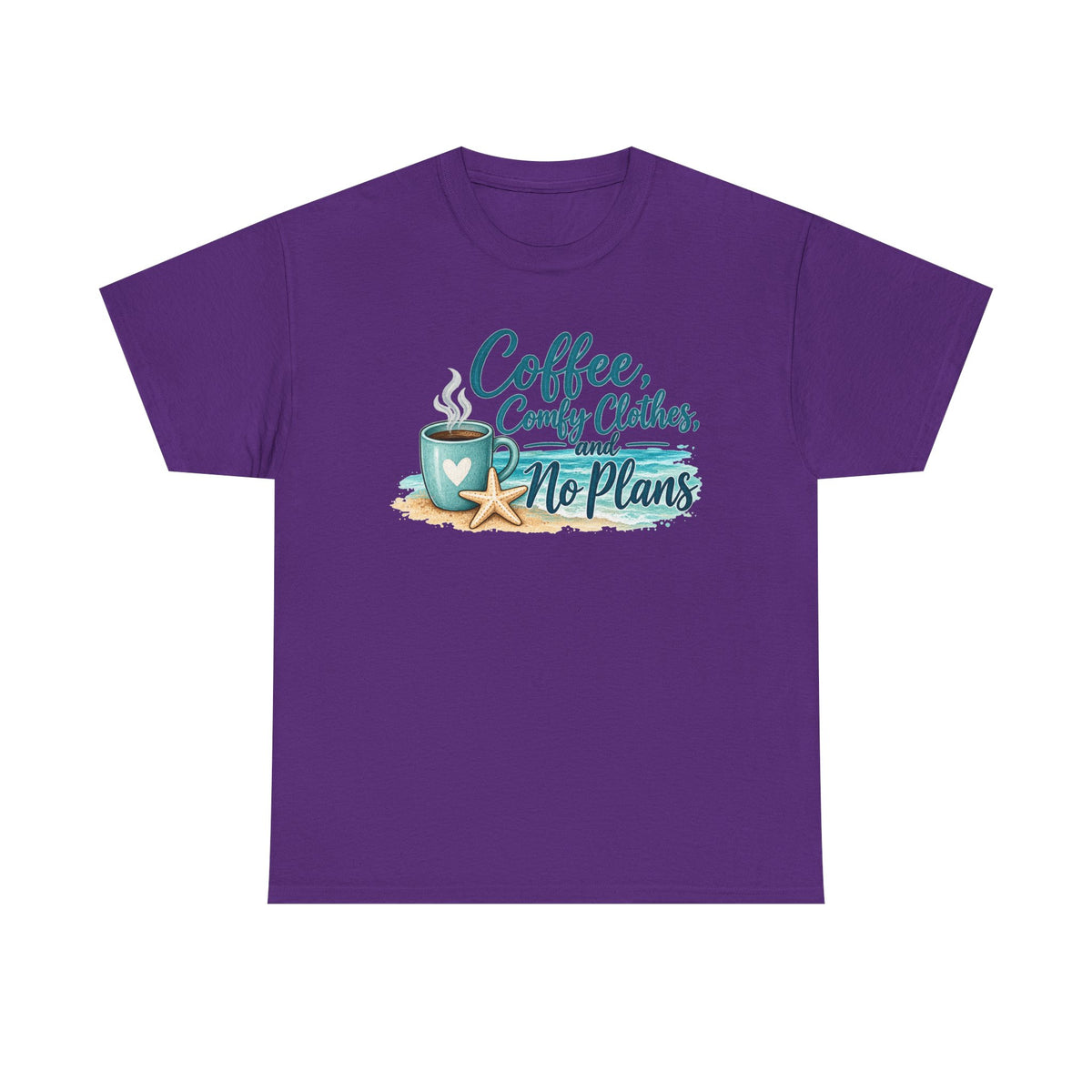 Coffee, Comfy Clothes & No Plans T-Shirt