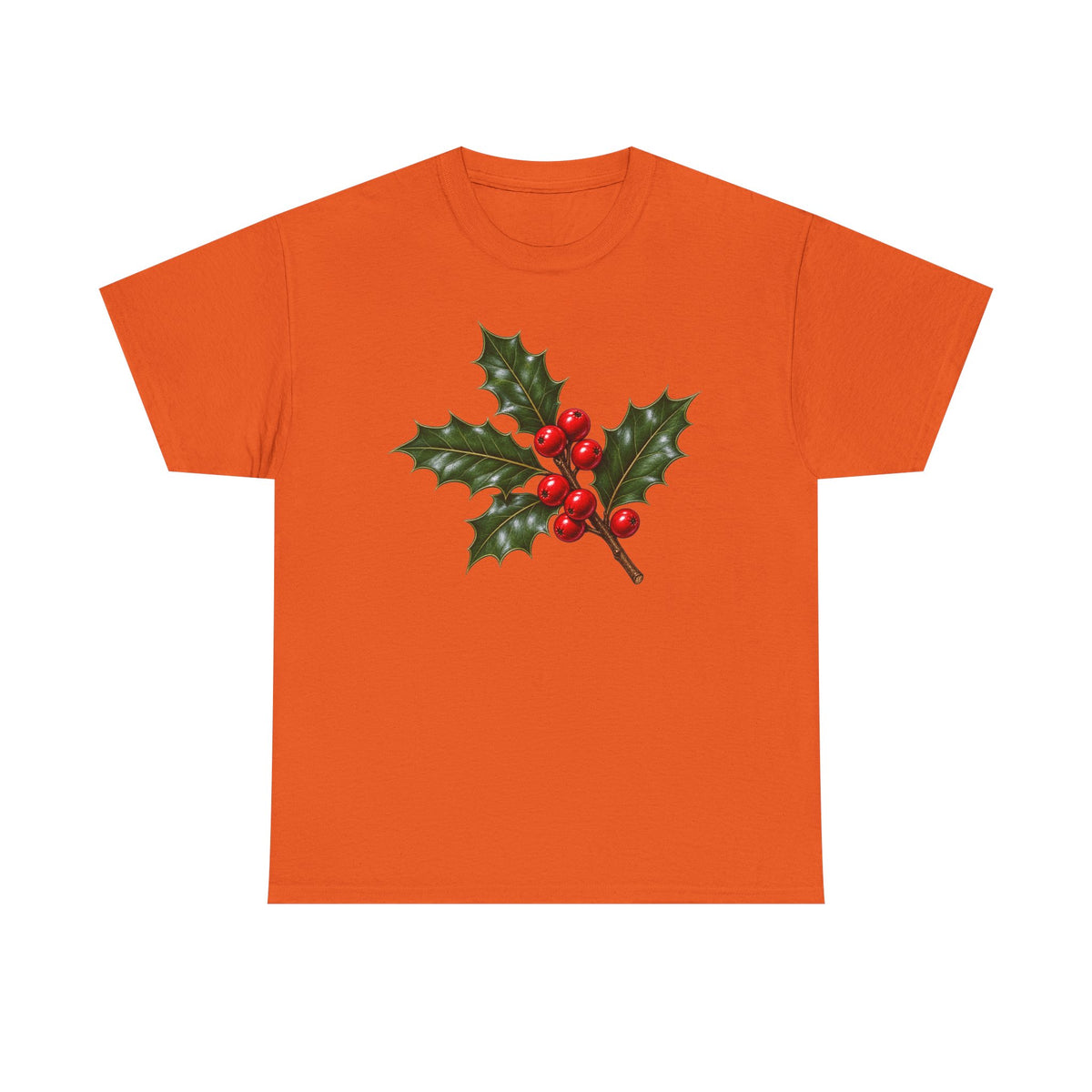 Play Holly Christmas T-shirt… Minimalist holiday graphic tea
