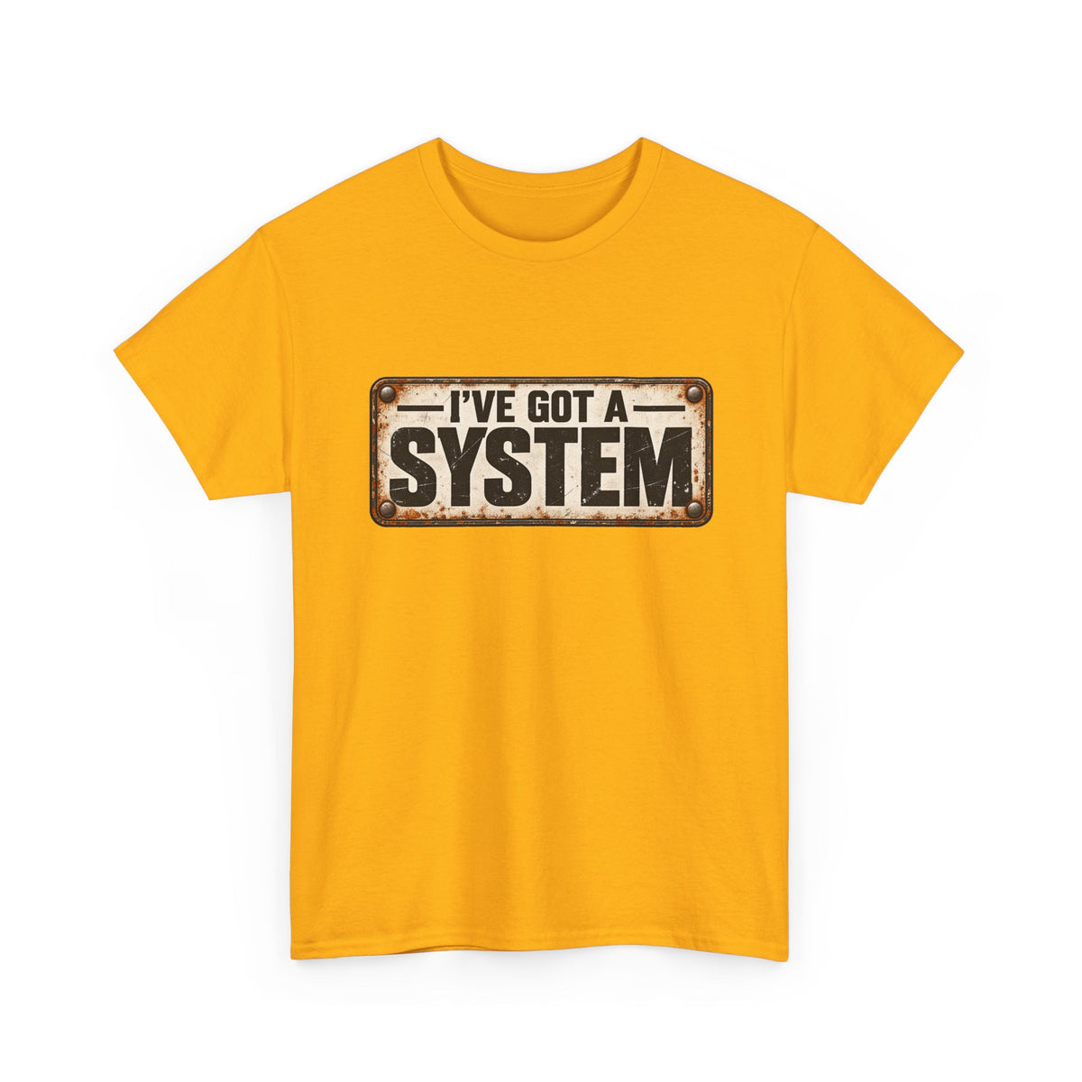 I've got a system