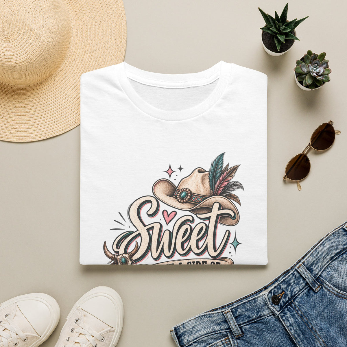 SWEET WITH A LITTLE SIDE OF TROUBLE