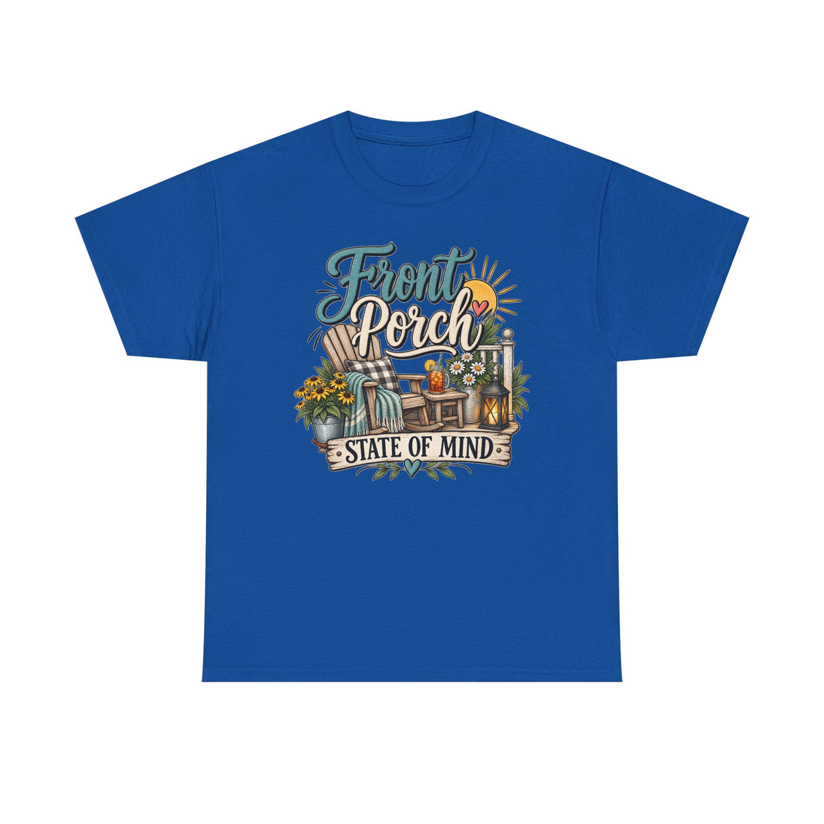 Front Porch State of Mind Tee