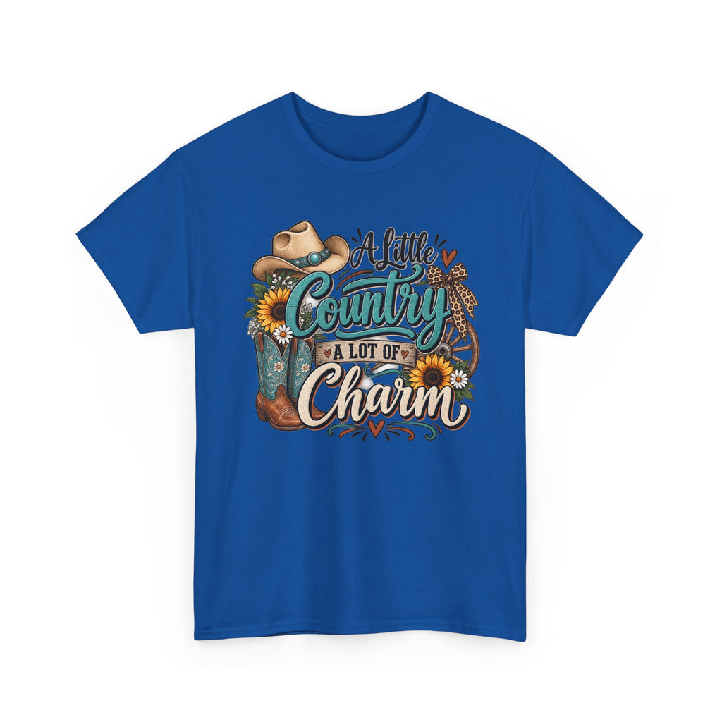 A Little Country, a Lot of Charm