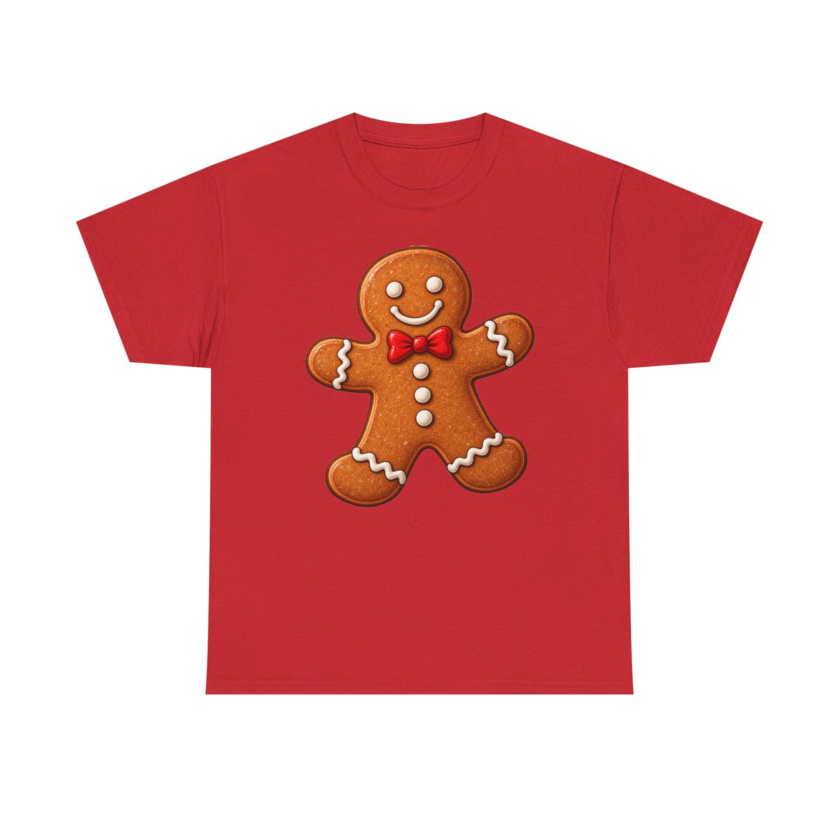 Sweet little gingerbread man T-shirt… Festive Christmas holiday tea