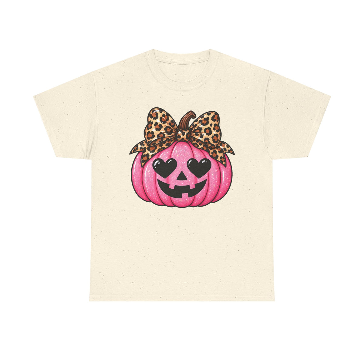 PRETTY IN PINK PUMPKIN TEE