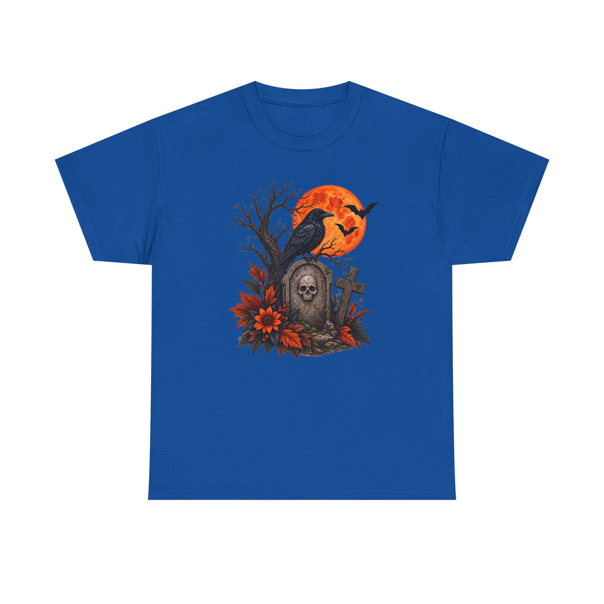 Raven and Tombstone T-shirt