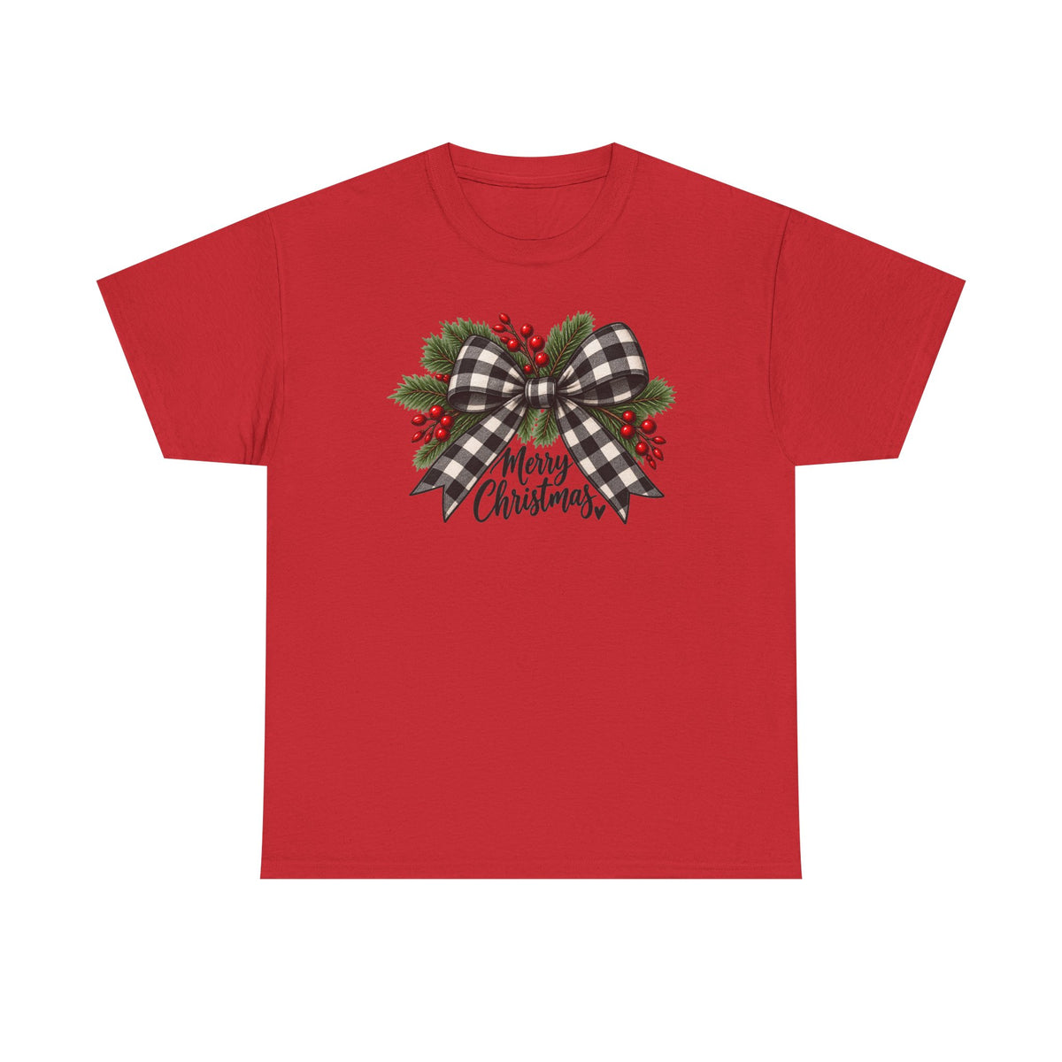 Holiday cheer merry Christmas tee