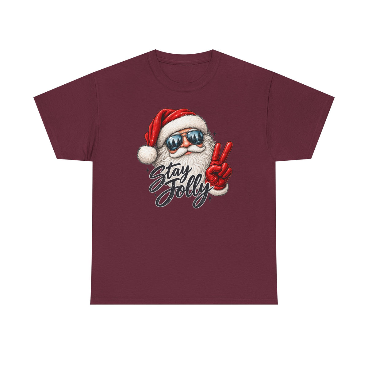 Stay Jolly Christmas tee