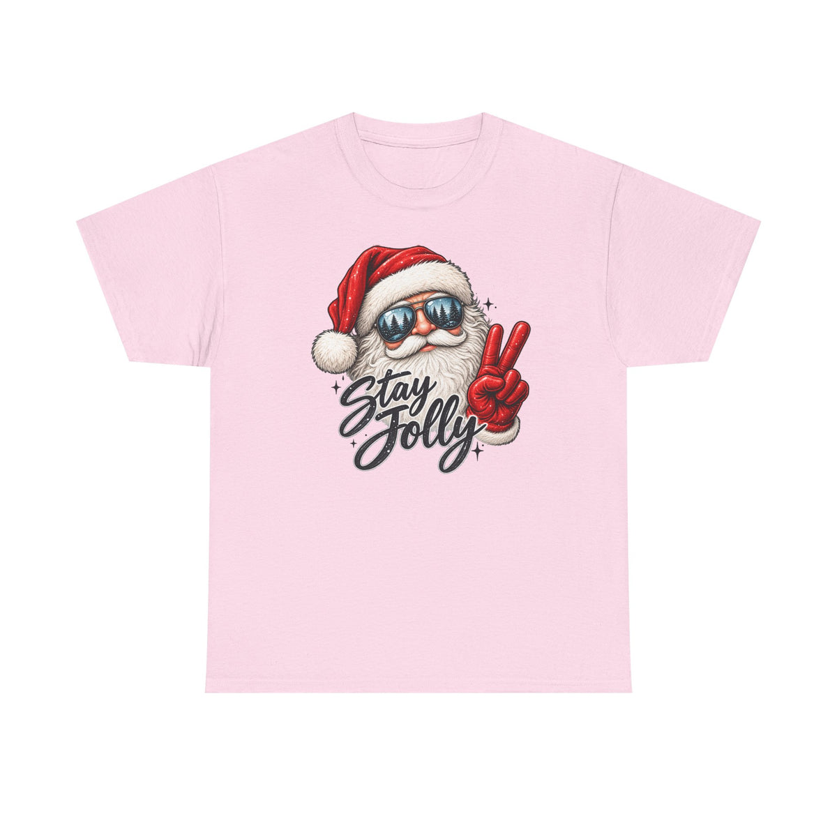 Stay Jolly Christmas tee