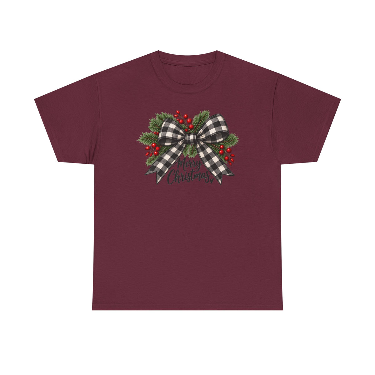 Holiday cheer merry Christmas tee