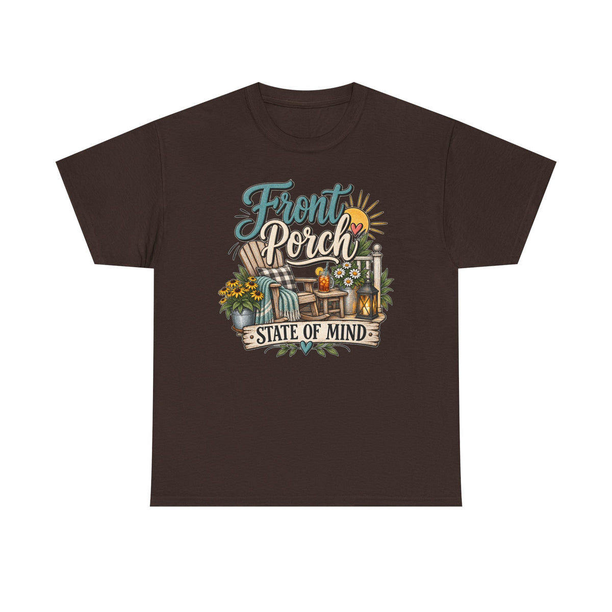 Front Porch State of Mind Tee
