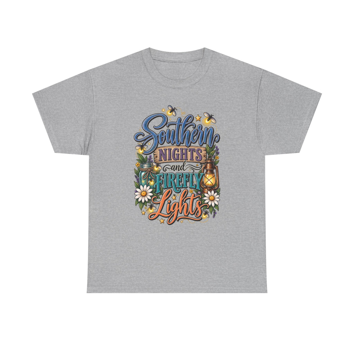 Southern Nights and Firefly Light T-Shirt
