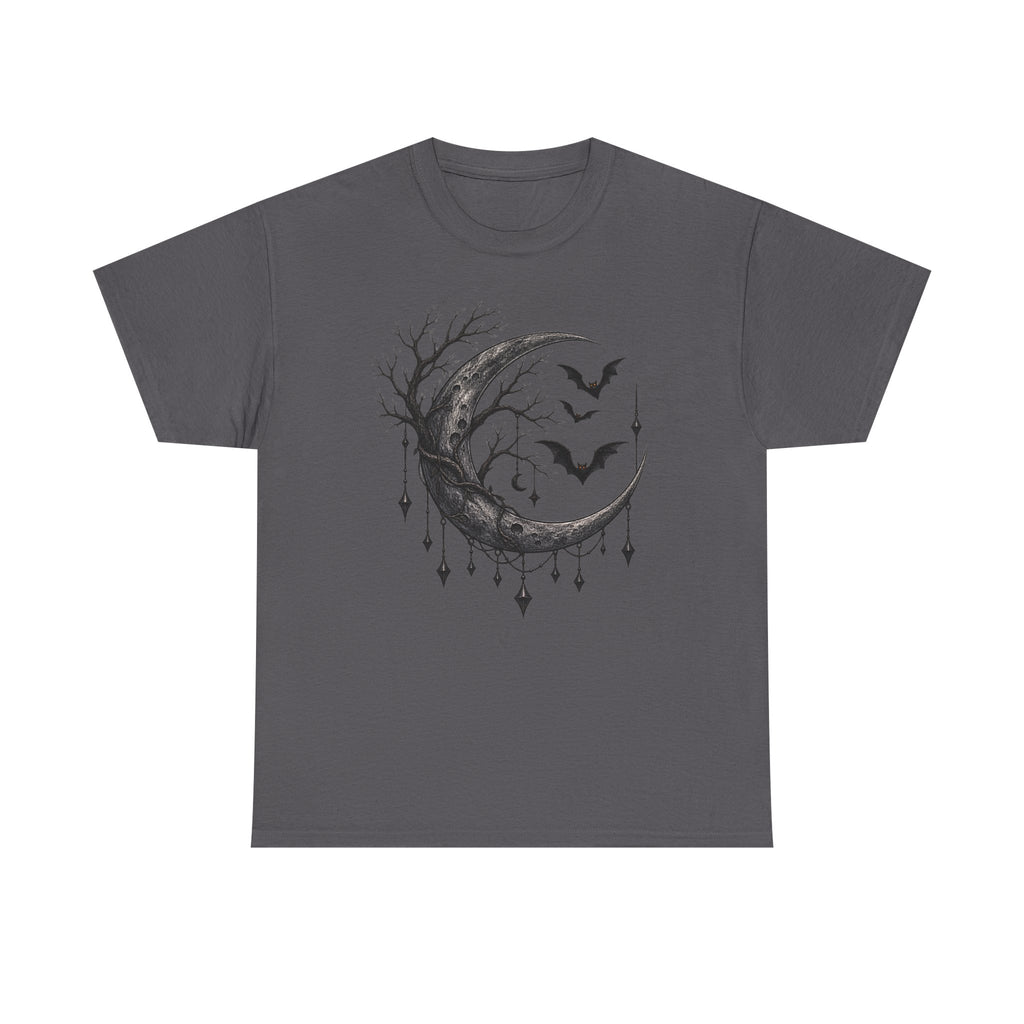 Mystical moon and Halloween, bats T-Shirt