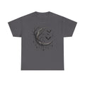Mystical moon and Halloween, bats T-Shirt