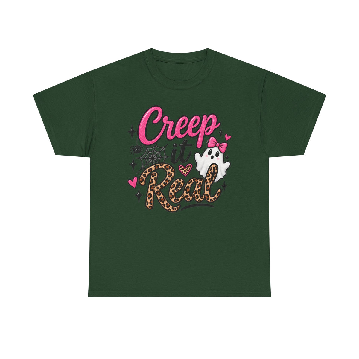 CREEP IT REAL GHOST TEE