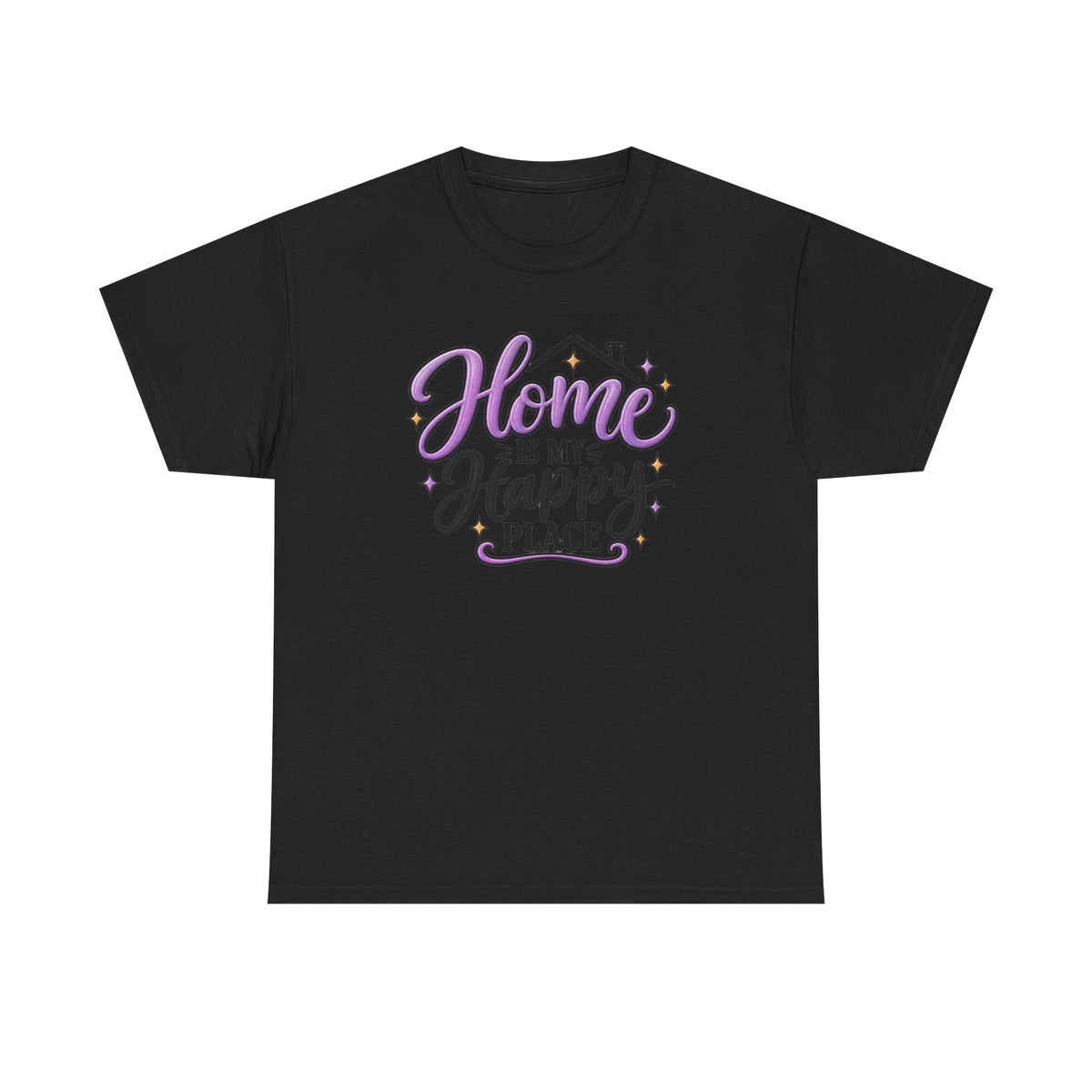 Home Is My Happy Place T‑Shirt