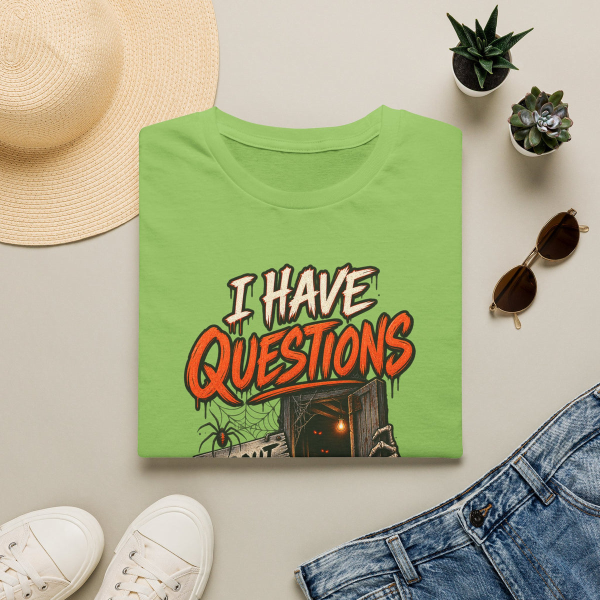 I HAVE QUESTIONS ABOUT THE BASEMENT