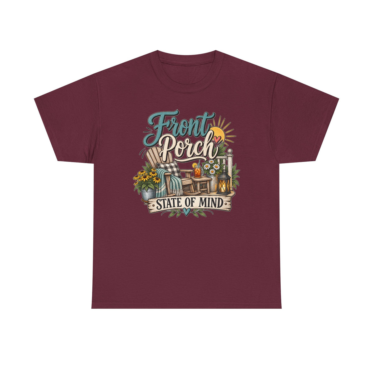 Front Porch State of Mind Tee