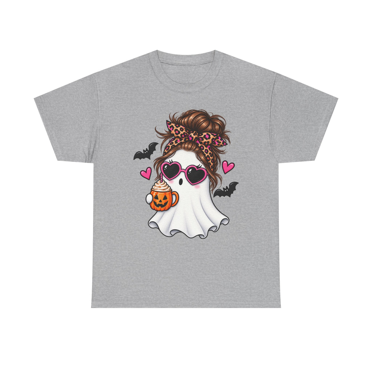 MESSY BUN & SPOOKY FUN TEE