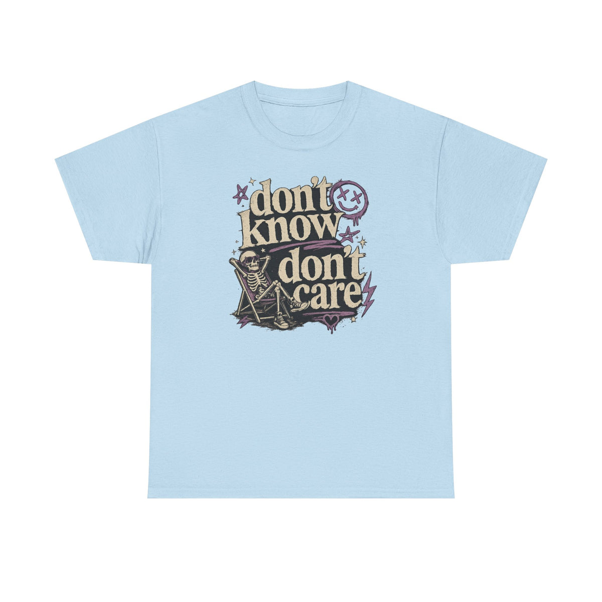 Don't Know Don't Care Graphic Tee
