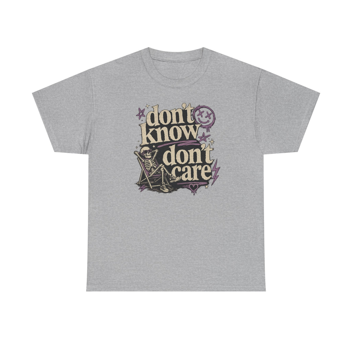 Don't Know Don't Care Graphic Tee