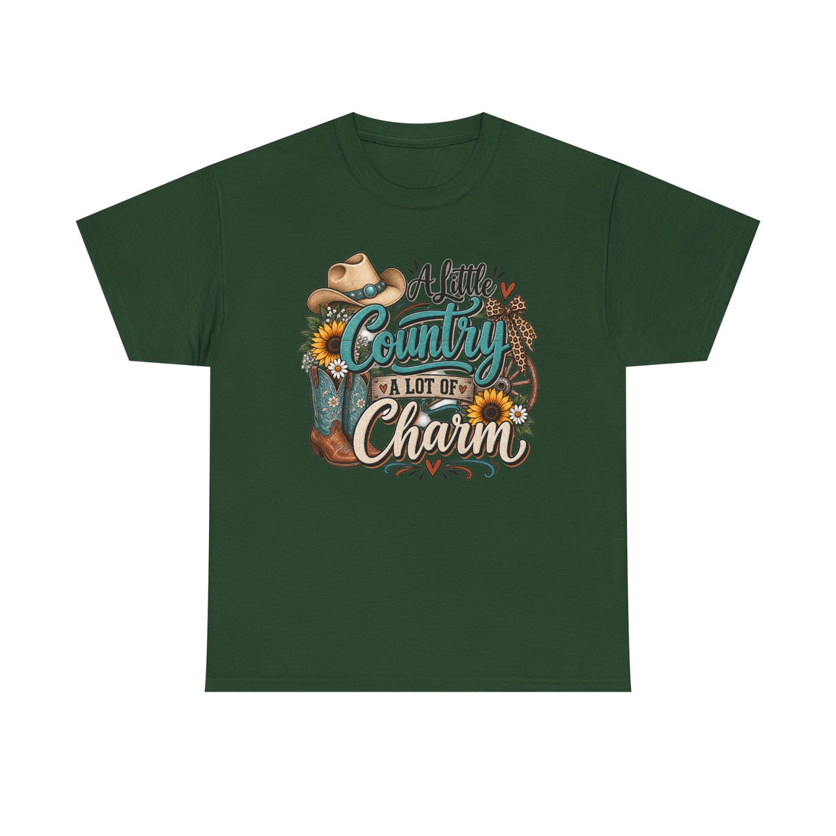 A Little Country, a Lot of Charm