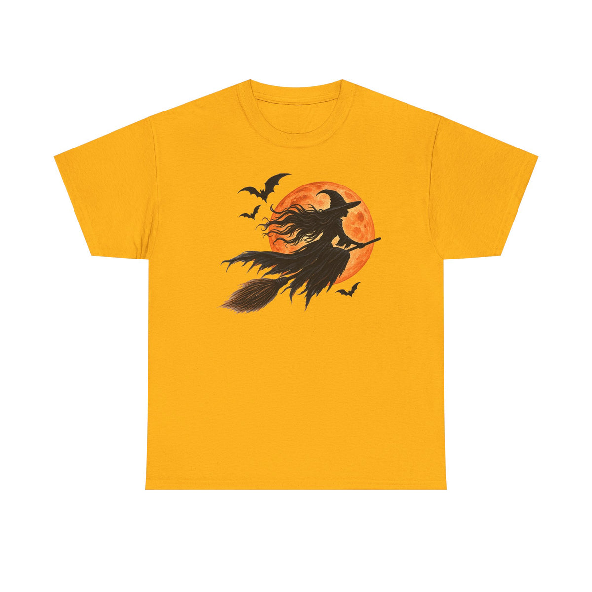 Midnight witch flight T-shirt