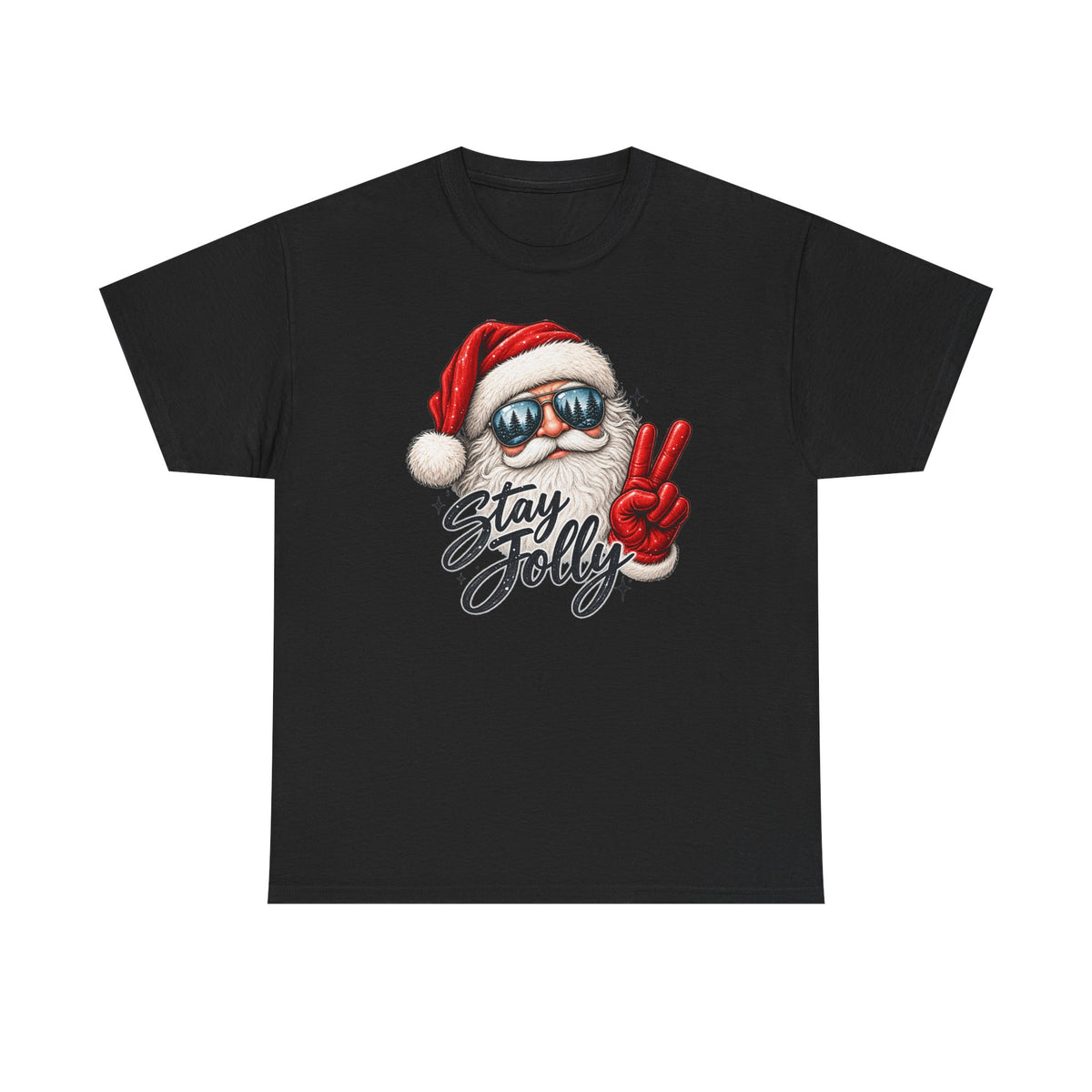 Stay Jolly Christmas tee