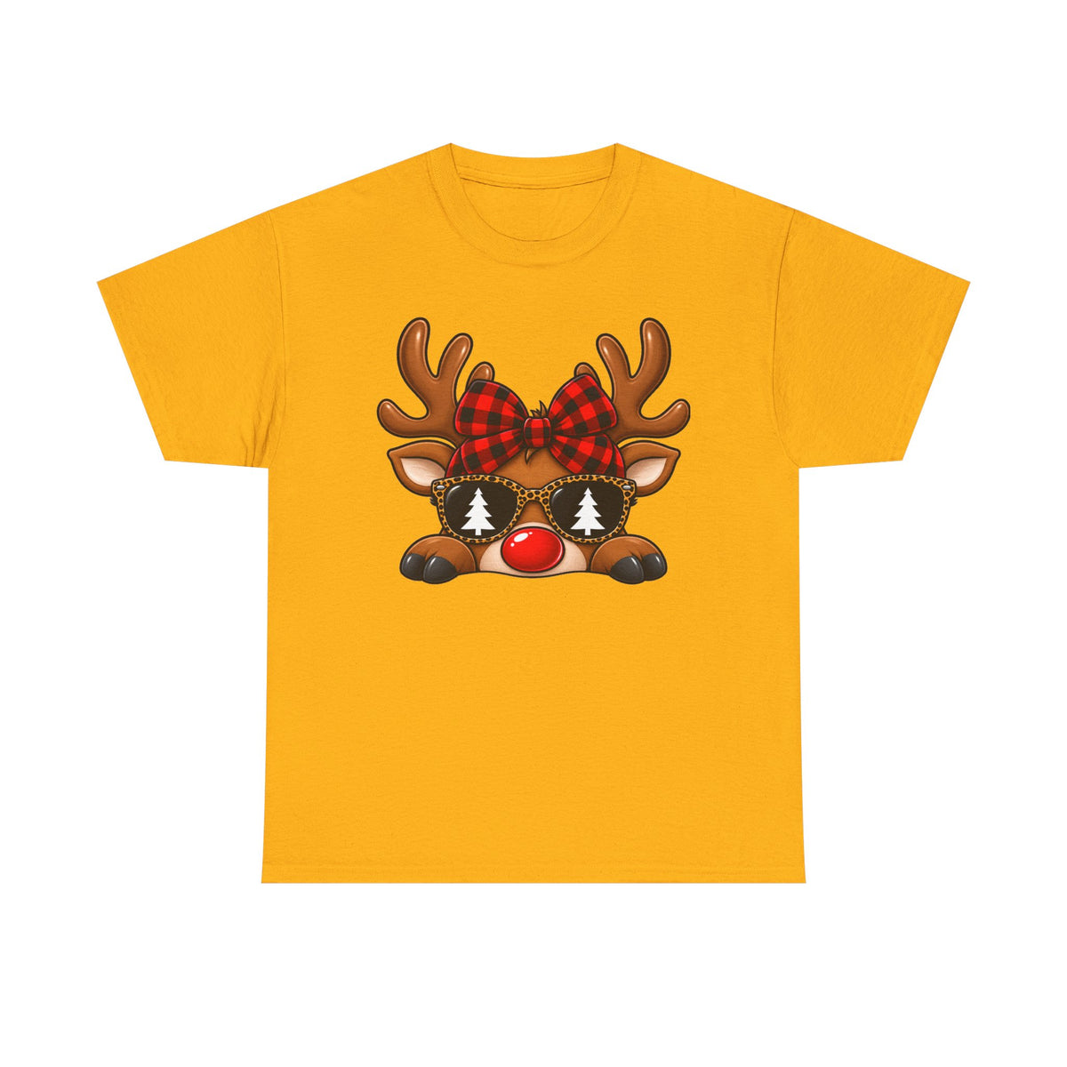 Cool Christmas reindeer T-shirt
