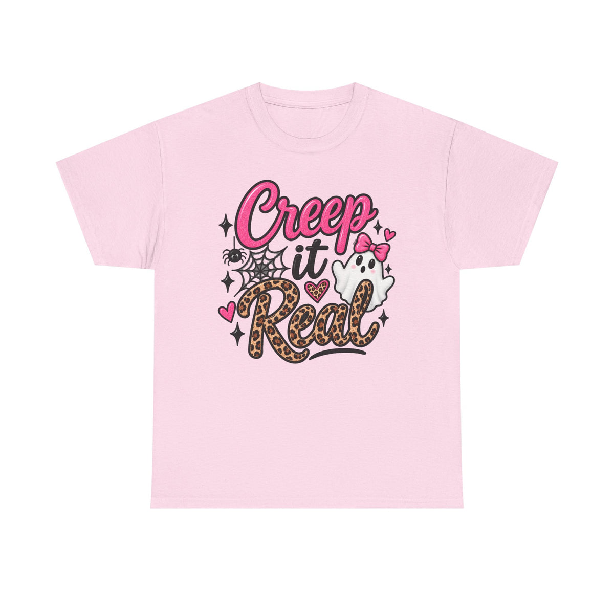CREEP IT REAL GHOST TEE