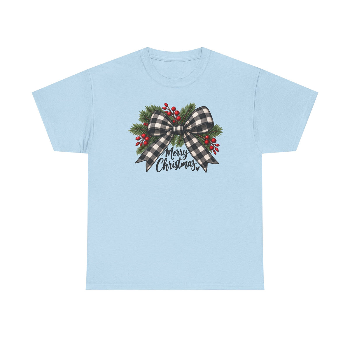 Holiday cheer merry Christmas tee