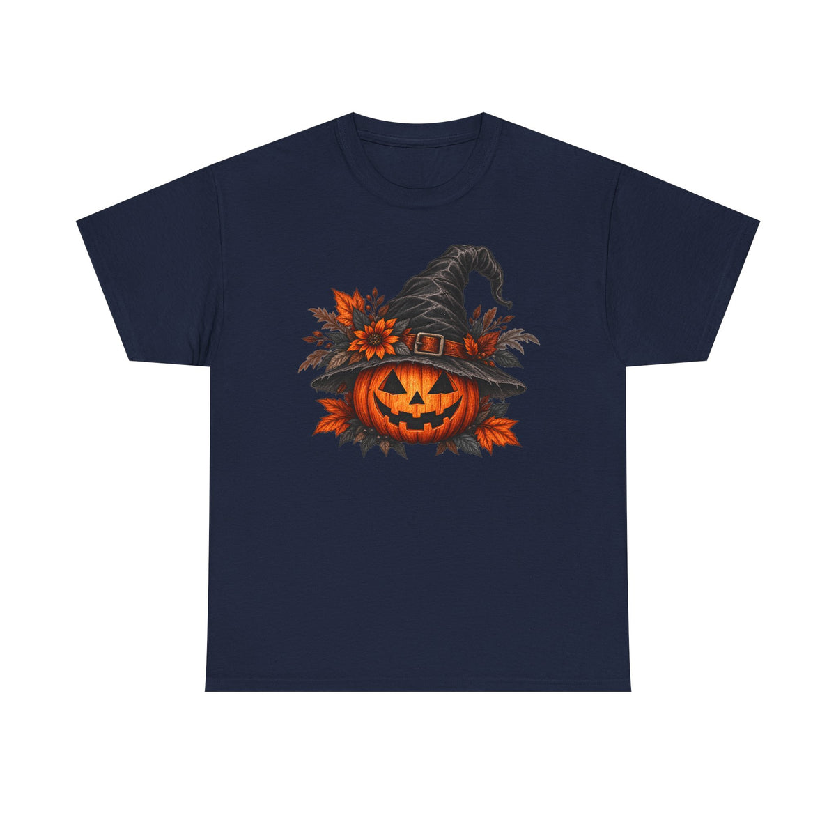 Witchy jack-o'-lantern T-shirt
