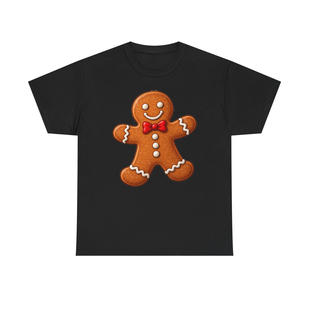 Sweet little gingerbread man T-shirt… Festive Christmas holiday tea