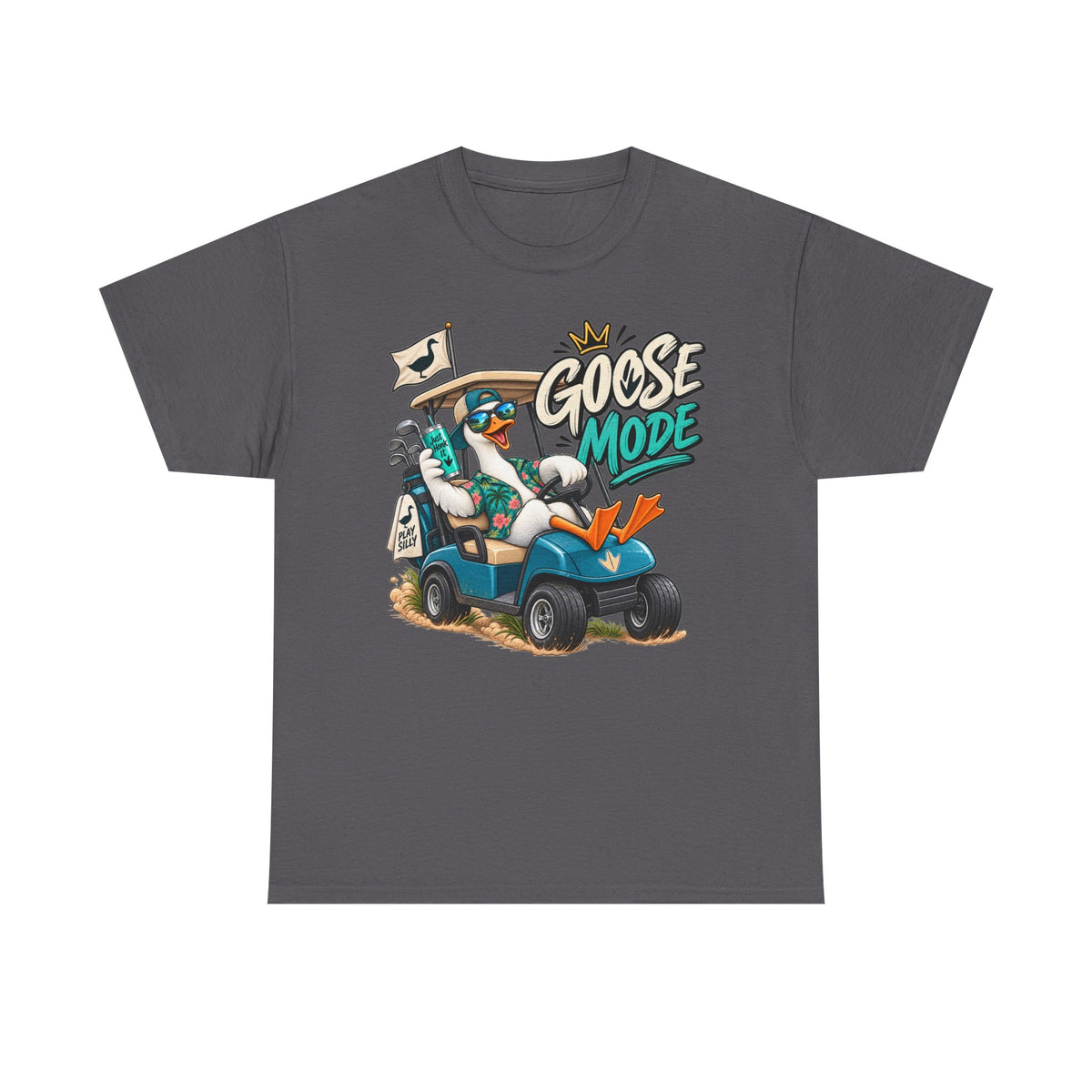 Goose Mode Golf Cart T-Shirt