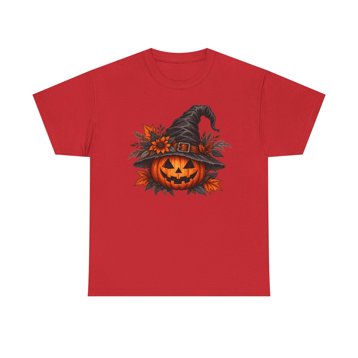 Witchy jack-o'-lantern T-shirt