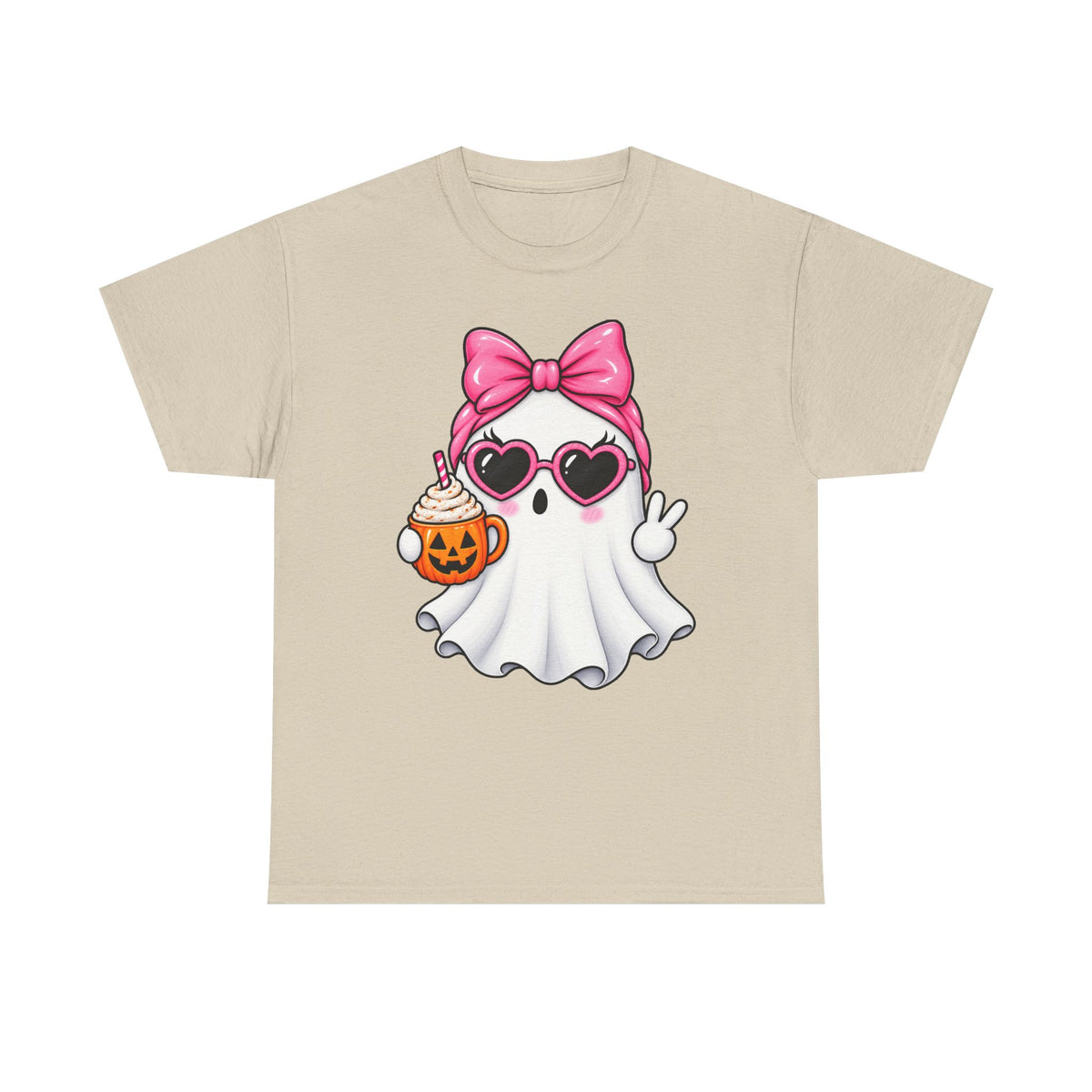POPPY THE PUMPKIN SPICE GHOST