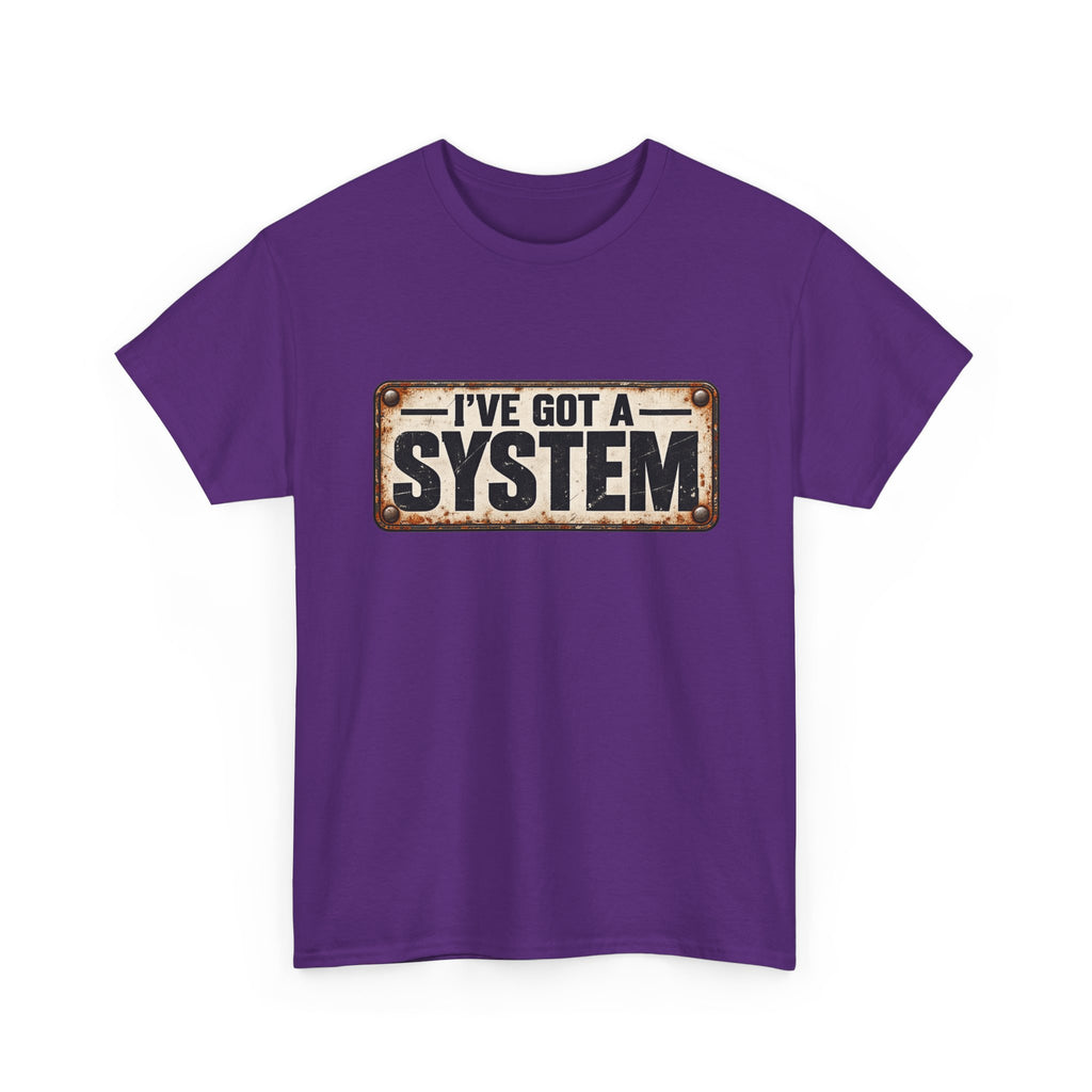 I've got a system