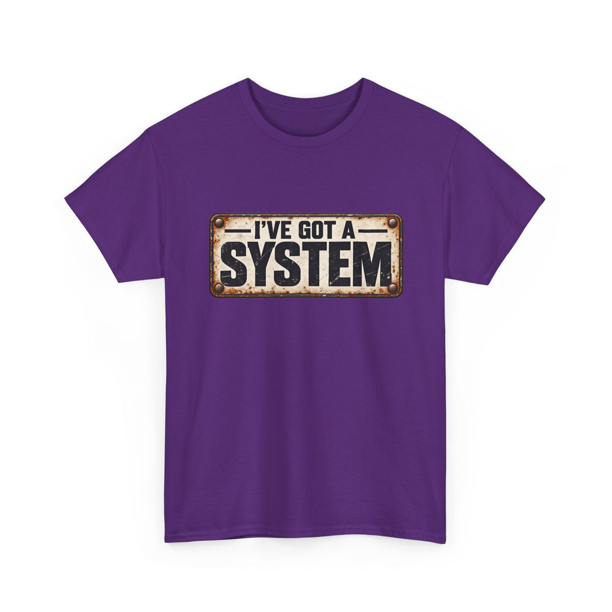 I've got a system