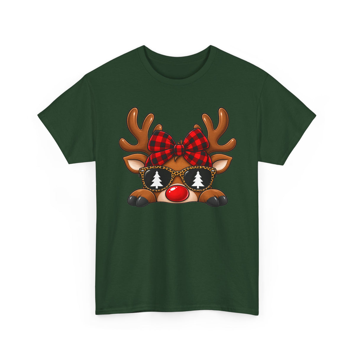 Cool Christmas reindeer T-shirt