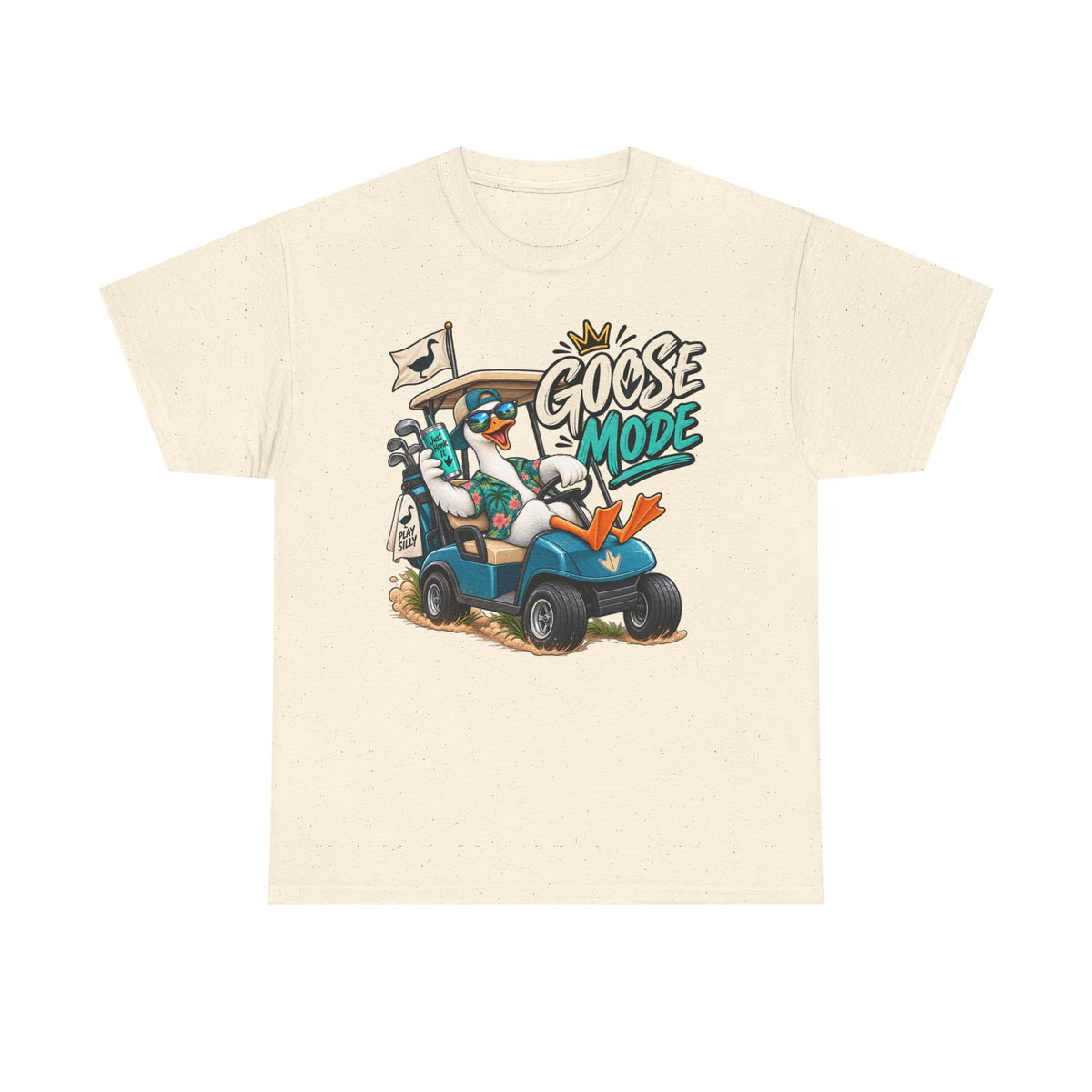 Goose Mode Golf Cart T-Shirt