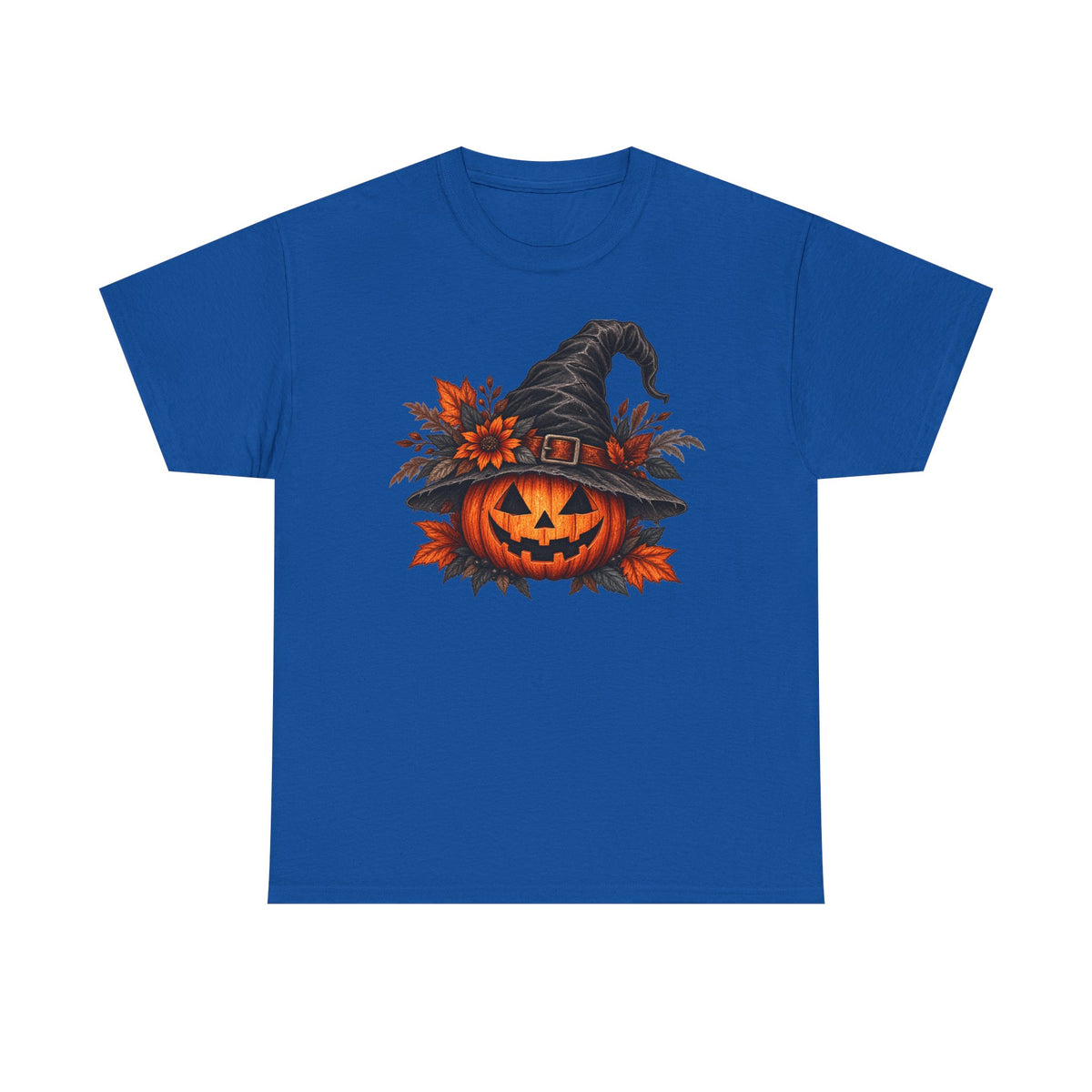Witchy jack-o'-lantern T-shirt