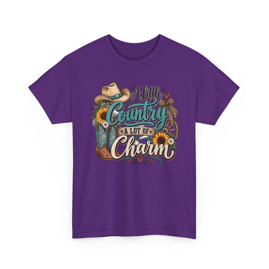 A Little Country, a Lot of Charm