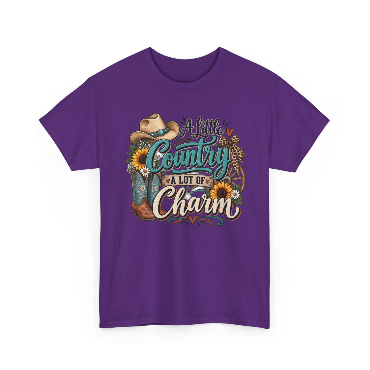 A Little Country, a Lot of Charm