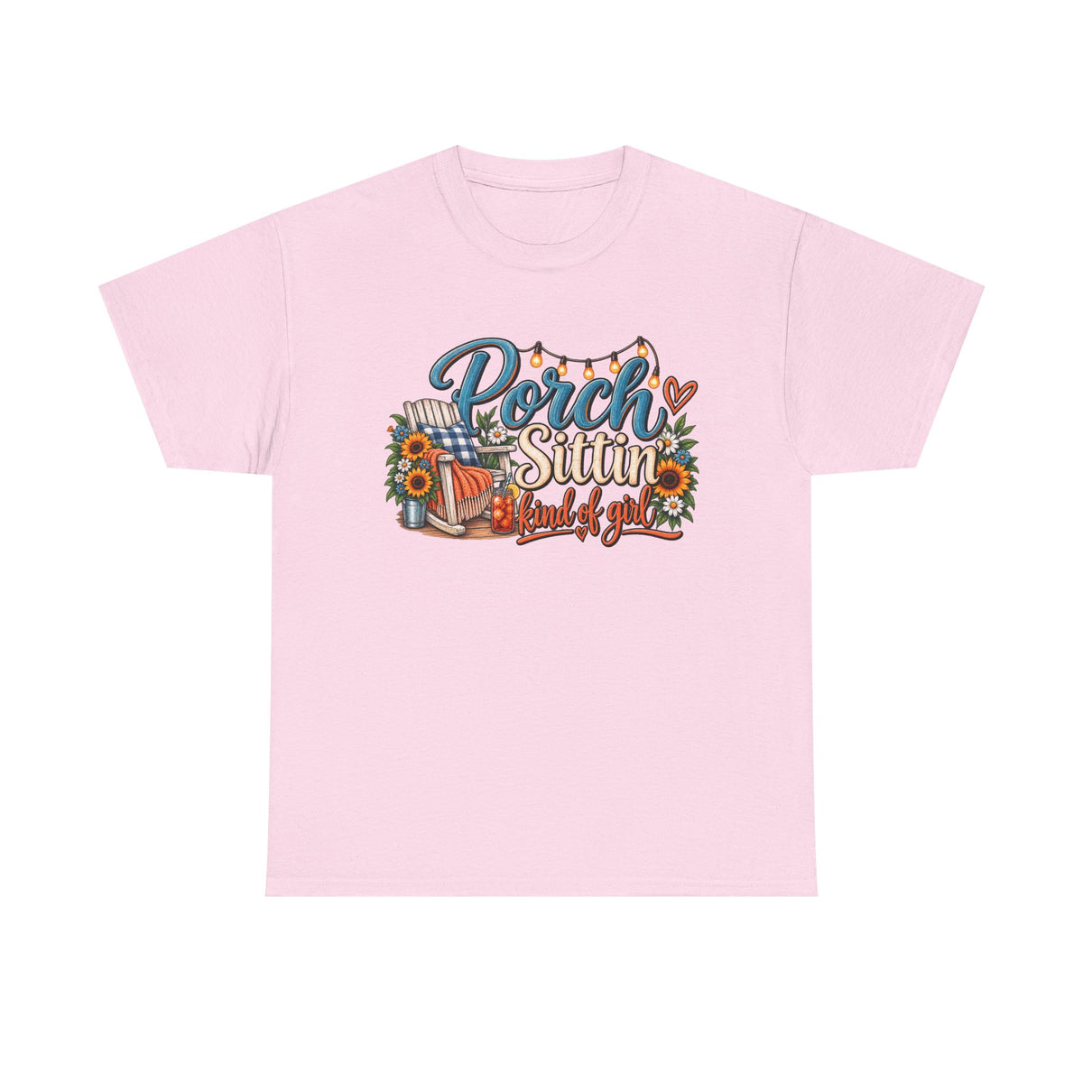 Porch Sittin' Kind of Girl T-Shirt