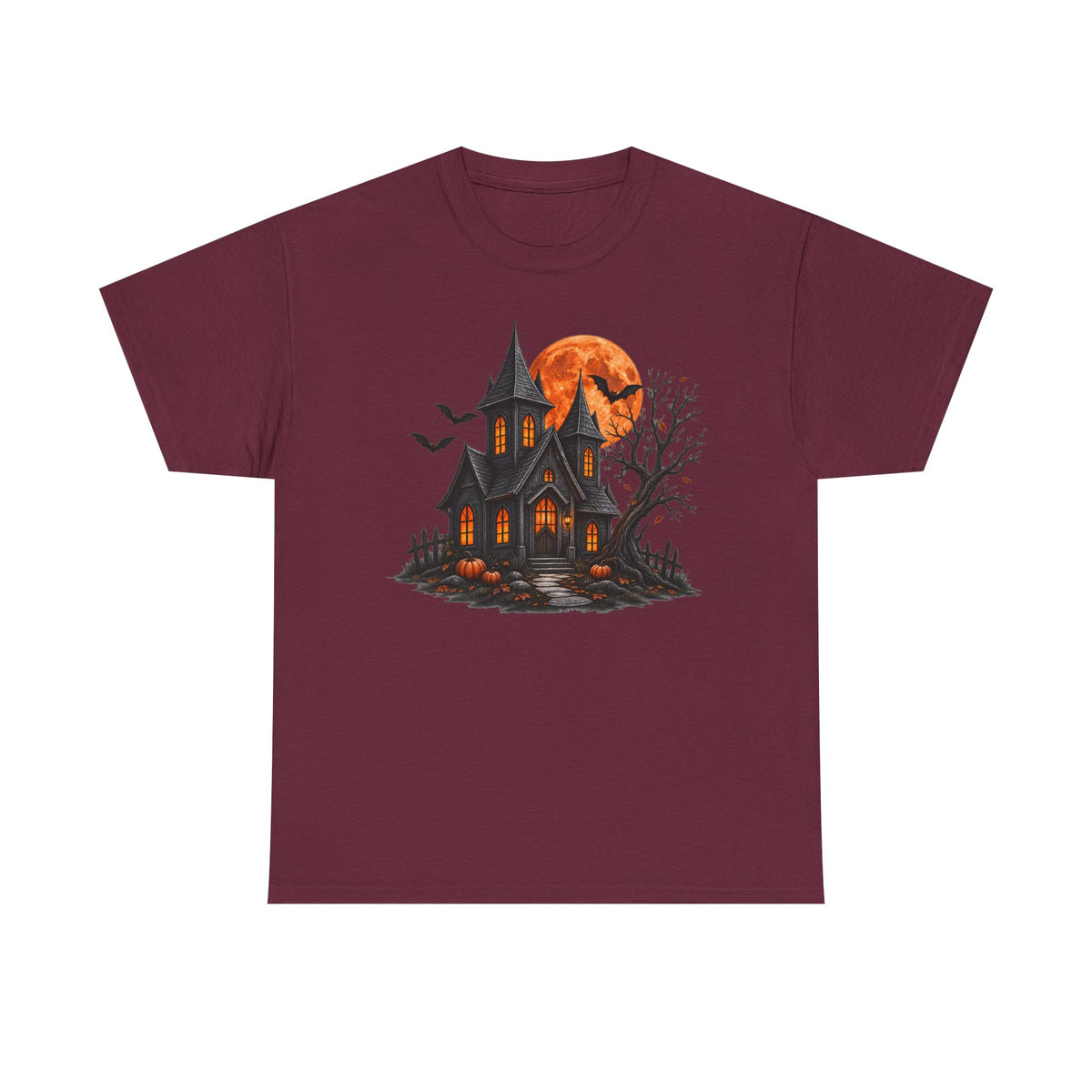 Haunted house Halloween T-Shirt