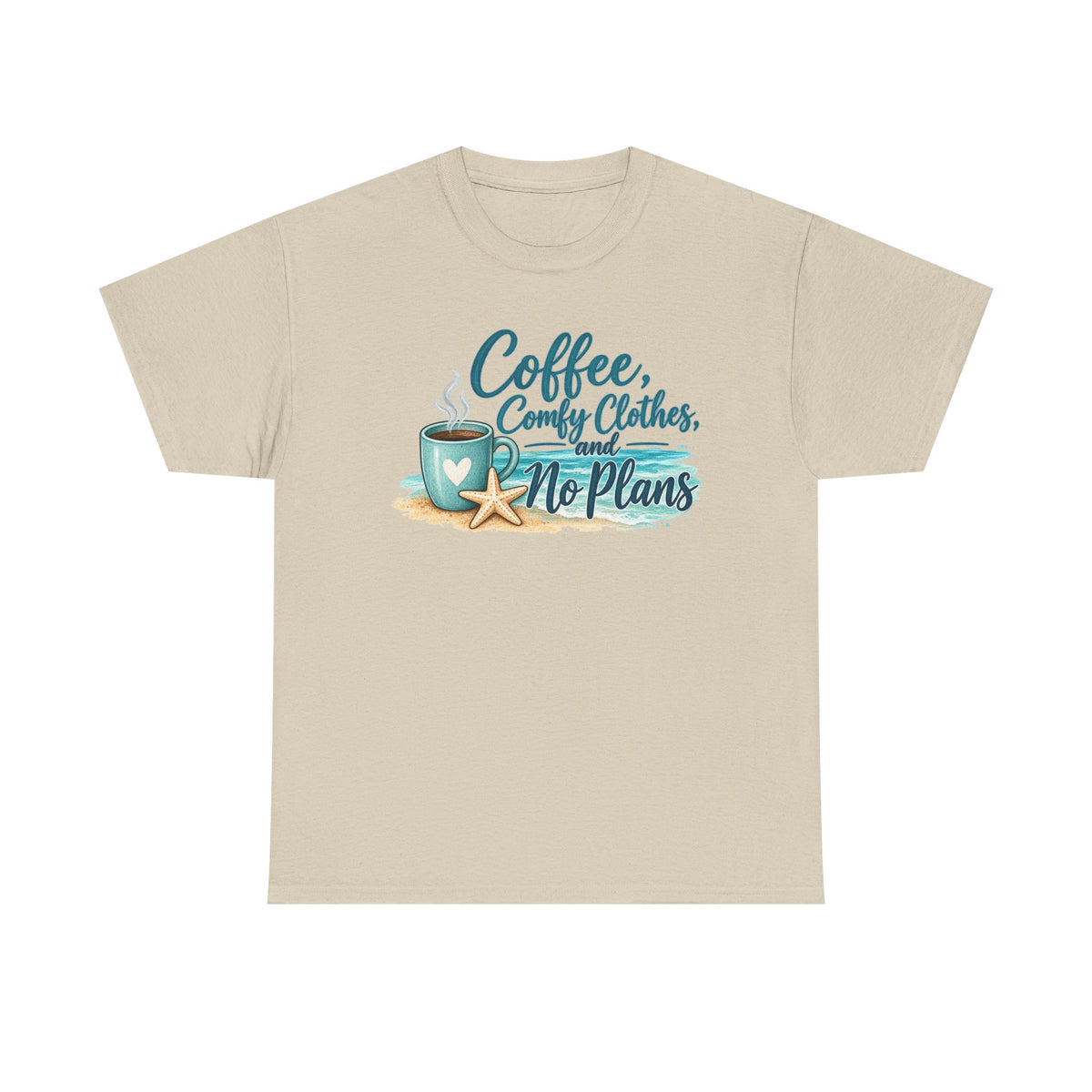 Coffee, Comfy Clothes & No Plans T-Shirt