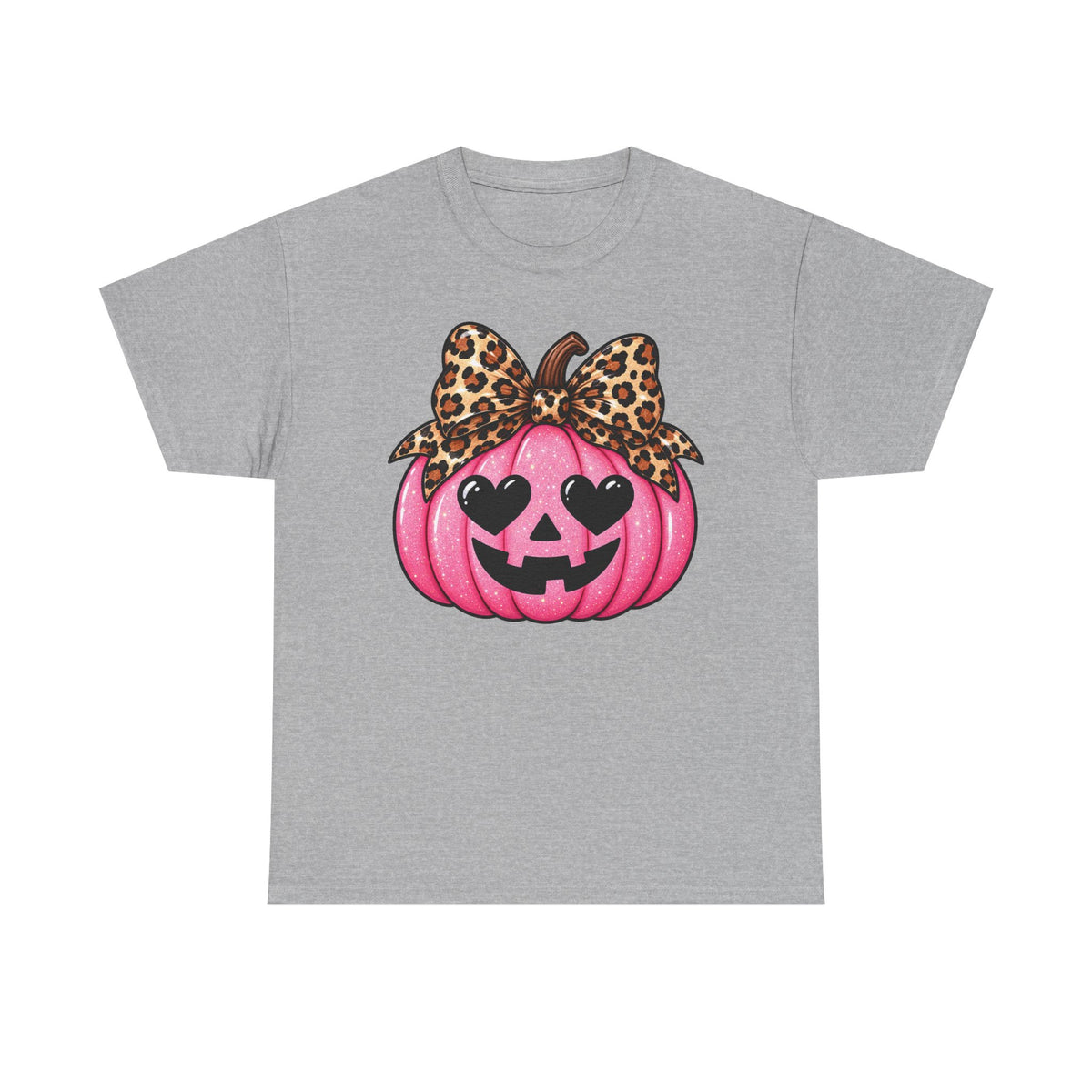 PRETTY IN PINK PUMPKIN TEE