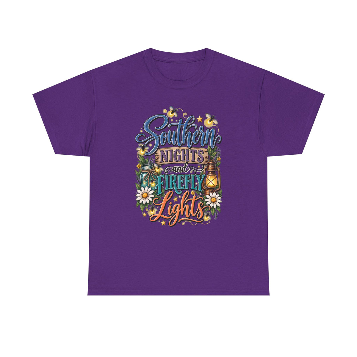 Southern Nights and Firefly Light T-Shirt